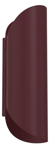 Настенно осветително тяло BARBOS 2xG9/8W/230V бордо