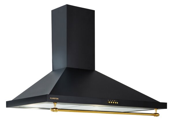 Klarstein Montblanc 90, абсорбатор, 610м³/ч. 165W, 2x1,5W, LED, тапицерия