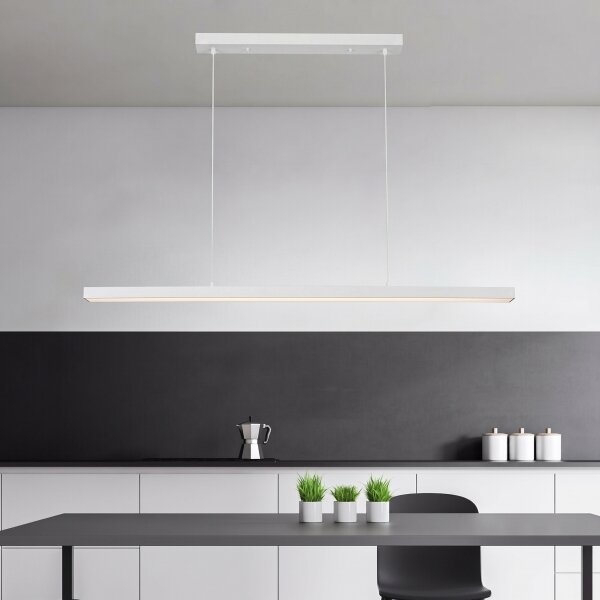 Brilagi - LED полилей на кабел AXIS LED/30W/230V 120 см бял