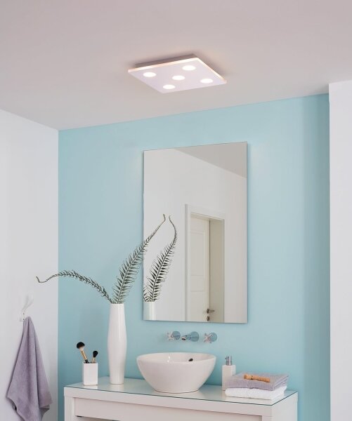 Eglo 96939 - LED За баня Лампа за таван CABUS 5xLED/4,5W/230V IP44