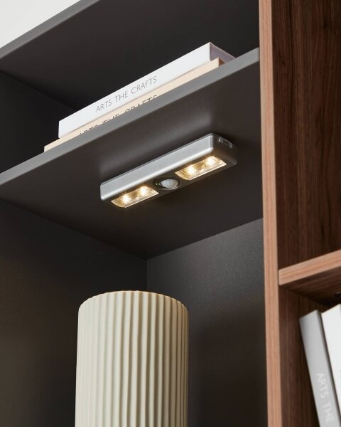 Eglo 94686 - LED Лампа за ориентация със сензор BALIOLA 4xLED/3xAAA