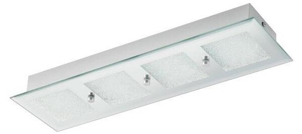 Eglo 32453 - LED Лампа за таван PALLANTE 1xLED/14,4W/230V