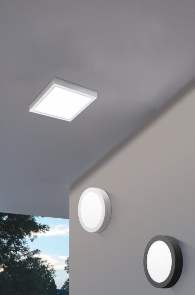 Eglo 96491 - LED Екстериорна Лампа за таван ARGOLIS LED/16,5W/230V IP44