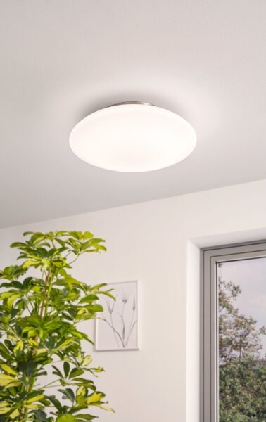 Eglo 97811 - LED RGB таванно осветително тяло FRATTINA-C с възможност за димиране LED/27W/230V