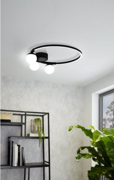 Eglo 99375 - LED таванно осветително тяло PHIANEROS LED/22W/230V
