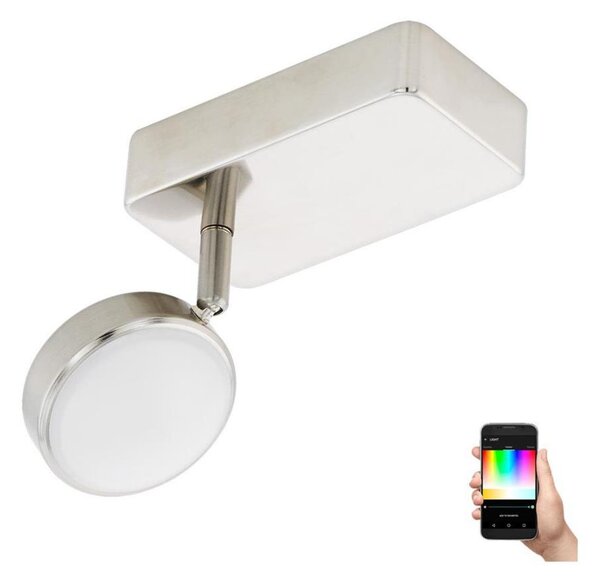 Eglo 97714 - LED RGB Димируем спот CORROPOLI-C LED/5W/230V