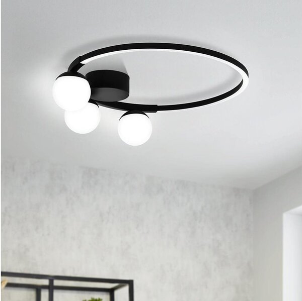 Eglo 99375 - LED таванно осветително тяло PHIANEROS LED/22W/230V