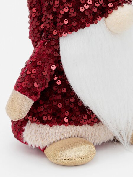 Sinsay - Стояща декорация във формата на гном с пайети - многоцветен