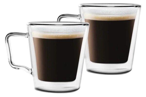 Комплект от 2 чаши с двойна стена Joey, 250 ml - Vialli Design