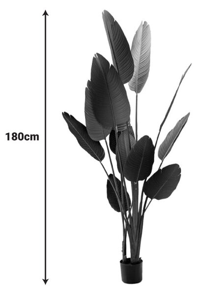 Декоративно растение палма в саксия green pp h180cm