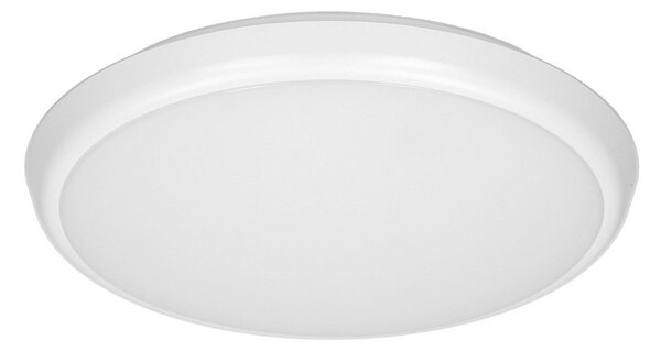 LED плафон Adviti AD-PL-6091WLPM4, за таван/стена, 22W, 230V, 2000lm, 4000K, бял