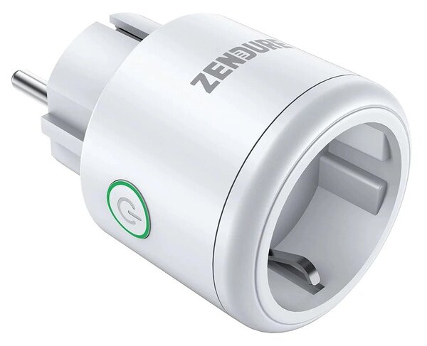 Управляем контакт Zendure ZDSATP16-WH-EU, без дистанционно, Wi-Fi, Bluetooth