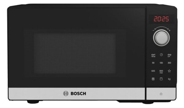 Микровълнова фурна Bosch FEL023MS2 SER2, с грил, електронно управление, 800W, 20л. обем, AutoPilot 8, инокс