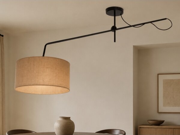 LED регулируем плафониер VENICE 1xE27/60W/230V юта