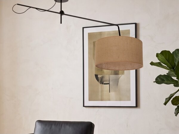LED регулируем плафониер VENICE 1xE27/60W/230V юта