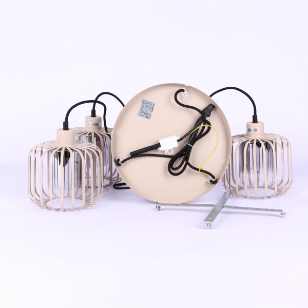 Globo 15758-3H - Полилей на кабел ALFRED 3xE27/40W/230V