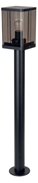 Vъншна лампа 1xE27/60W/230V IP44 черна/кафяво-опушена