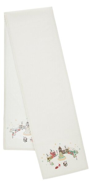 Памучна покривка 33x220 cm Christmas Town – Catherine Lansfield