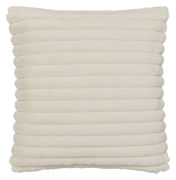 Декоративна възглавница от микроплюш 45x45 cm Cosy Ribbed – Catherine Lansfield