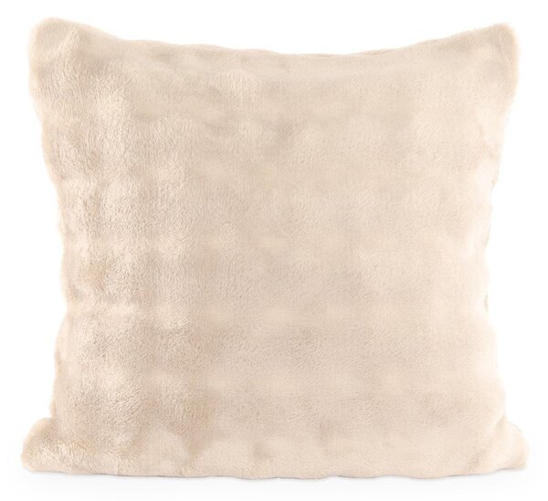 Декоративна възглавница от микроплюш 45x45 cm Wave – Tiseco Home Studio