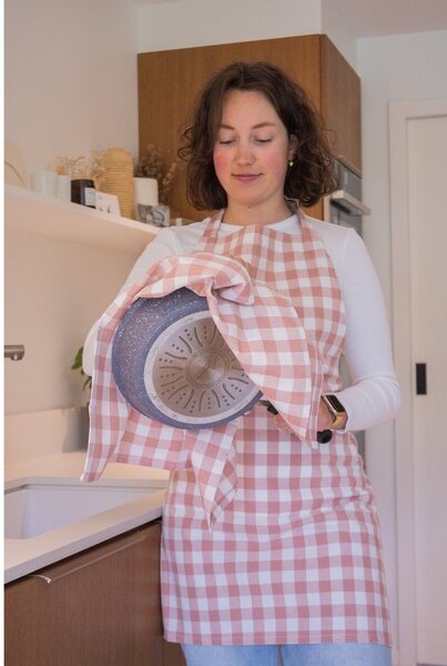 Памучни кърпи за съдове в комплект от 2 бр. 50x70 cm Gingham – Tiseco Home Studio