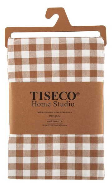 Памучна покривка за маса 150x150 cm Gingham – Tiseco Home Studio