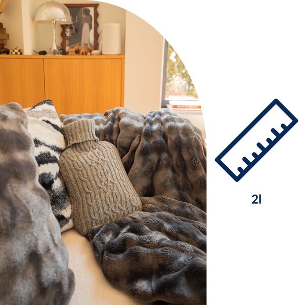 Бежов термофор 2 l Warmers – Tiseco Home Studio