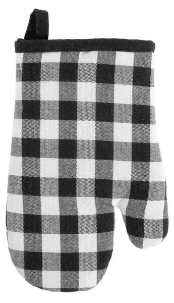 Памучена кухненска ръкавица Gingham – Tiseco Home Studio
