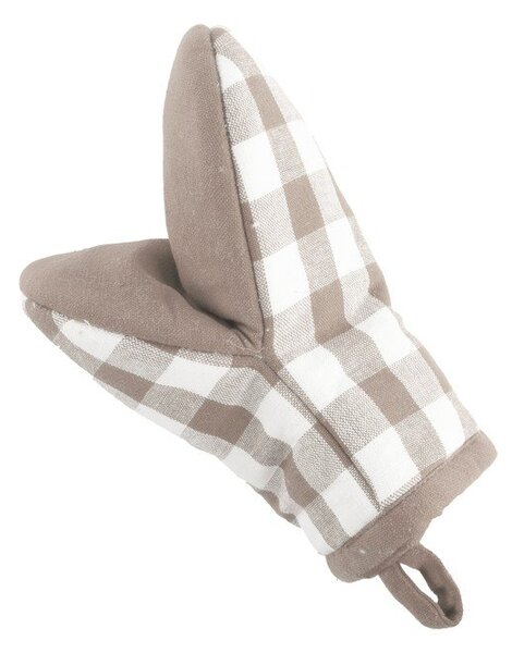 Памучни кухненски ръкавици в комплект от 2 бр. Gingham – Tiseco Home Studio