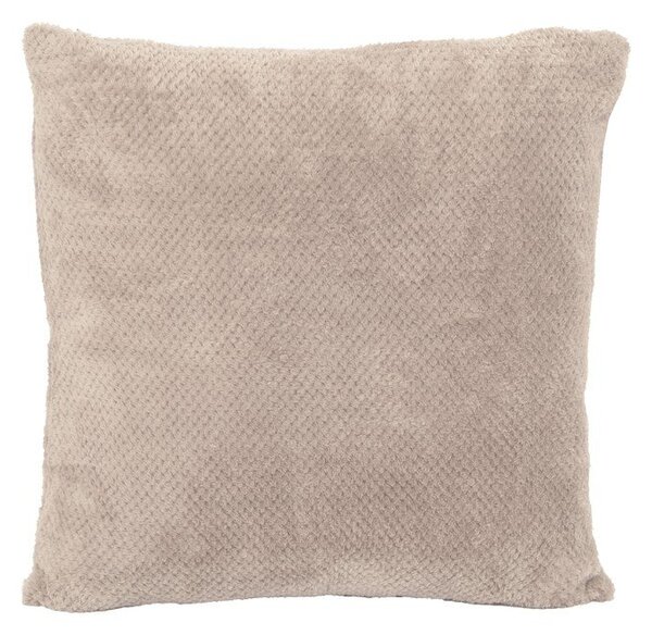 Декоративна възглавница от микроплюш 45x45 cm Pippa – Tiseco Home Studio