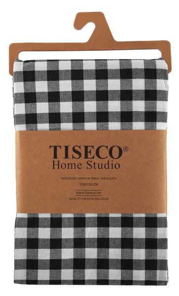 Памучна покривка за маса 150x150 cm Gingham – Tiseco Home Studio