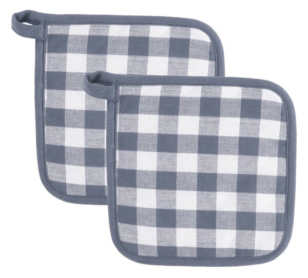 Памучни ръкавици за фурна в комплект от 2 бр. Gingham – Tiseco Home Studio