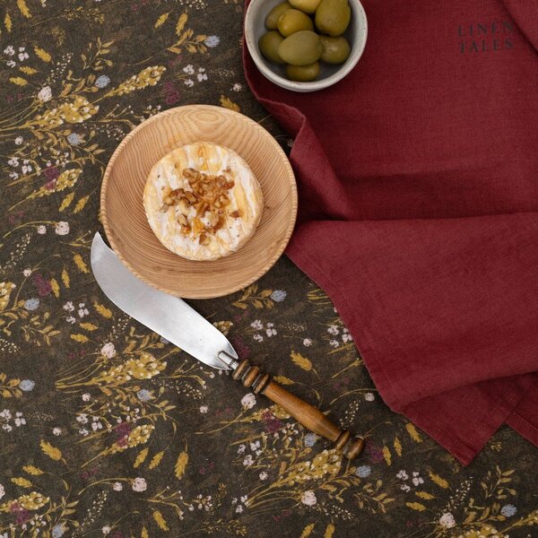Ленени салфетки в комплект 2 бр. 40x40 cm Marsala – Linen Tales
