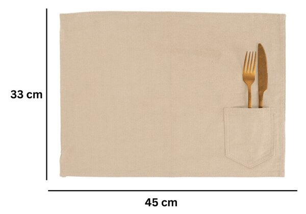 Текстилна подложка за хранене 33x45 cm Velmar – Tiseco Home Studio