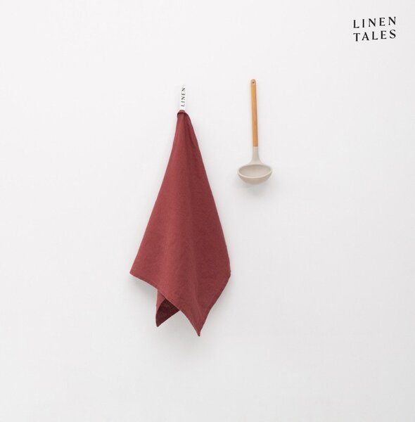 Ленена кърпа за съдове 45x65 cm Marsala – Linen Tales