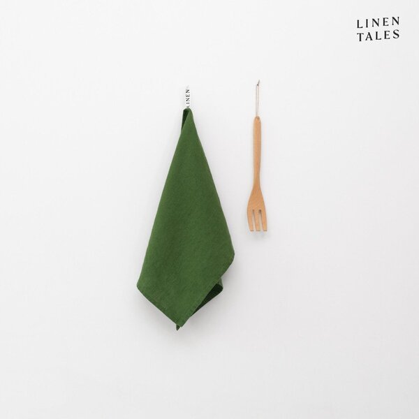Ленена кърпа за съдове 45x65 cm True Green – Linen Tales