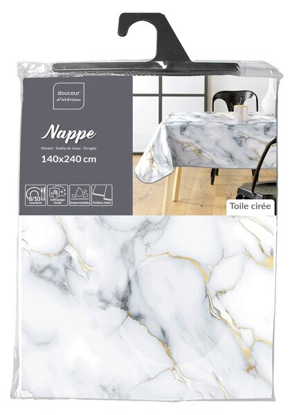 Покривка за маса 140x240 cm Marquina – douceur d'intérieur