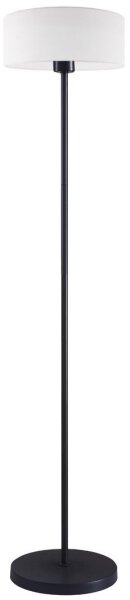 LED подова лампа TUNJA 1xE27/20W/230V Ø 30 см черна/бяла