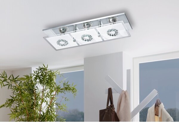 Eglo 93782 - LED Лампа RONCATO 3xGU10/3W/230V
