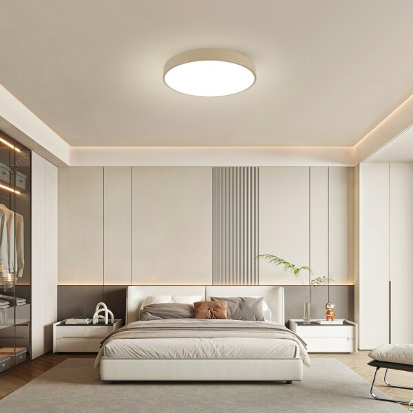 Brilagi - LED таванно осветително тяло POOL LED, 60W, 230V, 3000/4000/6000K, Ø 60 см, бежово