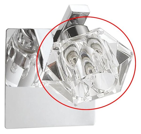 LUXERA 34038 - Резервно стъкло за стенен аплик ZENITH