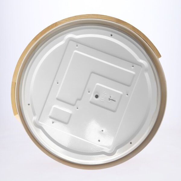 BRILAGI - LED таванно осветително тяло PILANA LED/24W/230V дъб/златист Ø 30 см