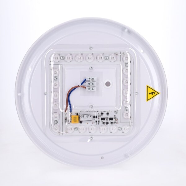 BRILAGI - LED таванно осветително тяло PILANA LED/24W/230V дъб/златист Ø 30 см