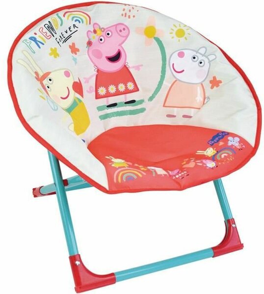 Child's Chair Fun House Peppa Pig Сгъваем