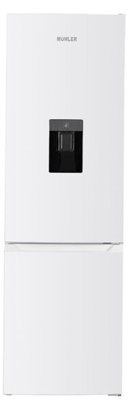 Хладилник Muhler SC180DWE, 260 л, Клас Е, Реверсивни врати, Диспенсер за вода, Бял
