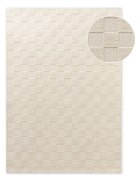 Кремав ръчно изработен вълнен килим 120x170 cm Scala – Villeroy&Boch