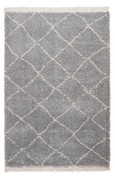 Сива пътека 60x230 cm Boho – Think Rugs