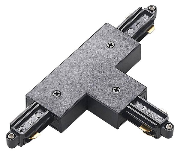 Lindby - Linaro Track T-Connector Черно Lindby