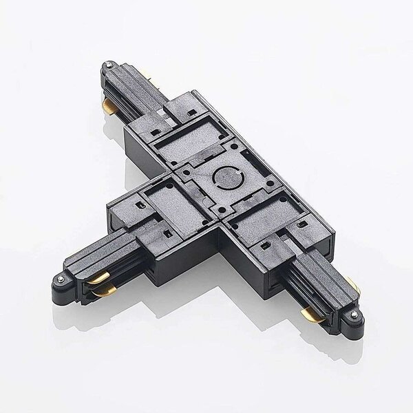 Lindby - Linaro Track T-Connector Черно Lindby