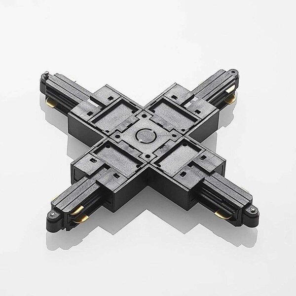 Lindby - Linaro Track X-Connector Черно Lindby